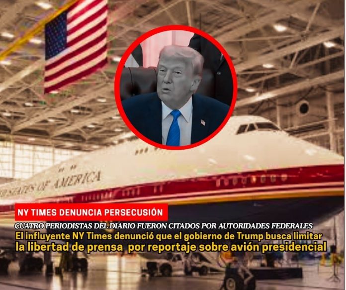 NY Times dice que Donald Trump busca limitar la libertad de prensa