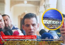 Miguel Flores dice que se fortalece la conectividad de Nuevo León Miguel Flores dice que se fortalece la conectividad de Nuevo León