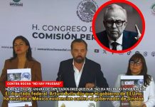 Rocha Moya no ha sido detenido porque no hay pruebas: Arturo Ávila