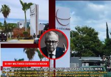 Ejército resguarda privada donde reside Rocha Moya en Culiacán