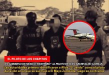 En el caso del Mayo Zambada, hay contradicciones de los dos lados