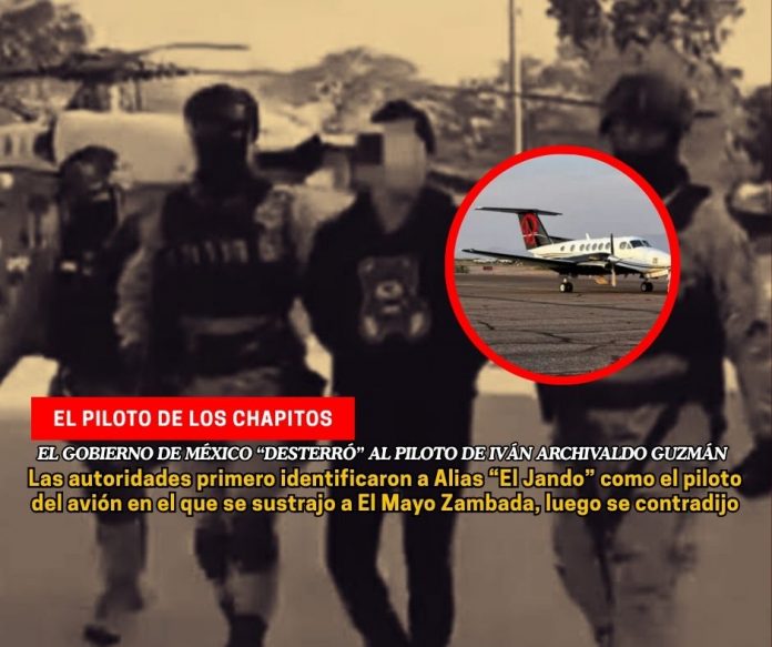 En el caso del Mayo Zambada, hay contradicciones de los dos lados