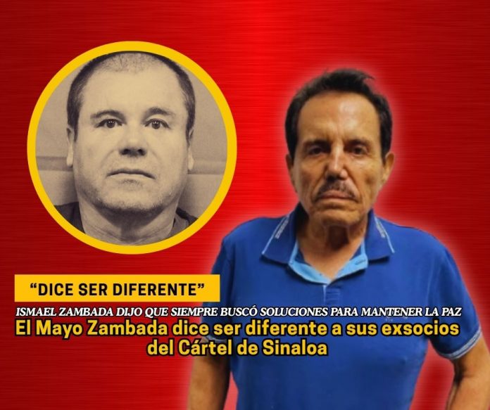 Mayo Zambada dice que era mediador en conflictos políticos en Sinaloa