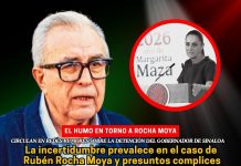 Caso Rocha Moya, entre rumores y cortinas de humo