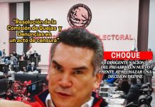 Alito Moreno agudiza confrontación con Morena y el INE Alito Moreno agudiza confrontación con Morena y el INE