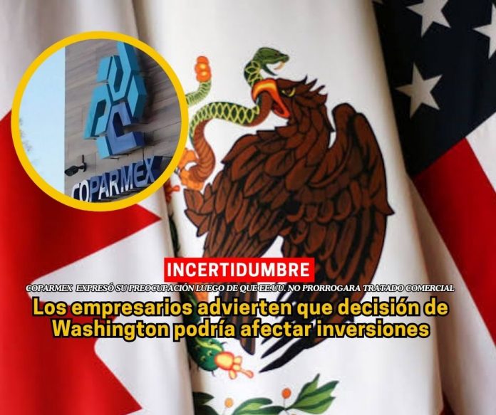 COPARMEX alerta sobre incertidumbre en revisión del T-MEC