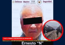 FGR detuvo al exgobernador Ernesto Ruffo Appel en Ensenada