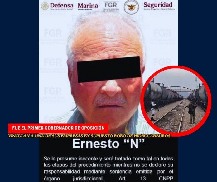 La FGR informó que fue detenido el exgobernador de Baja California, Ernesto Ruffo Appel FGR detuvo al exgobernador Ernesto Ruffo Appel en Ensenada
