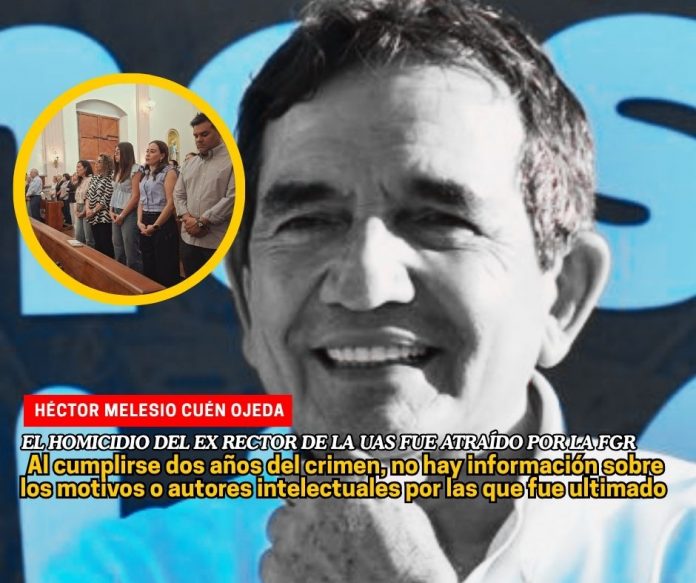 Héctor Melesio Cuén, misterio sin resolver a dos años de ser ultimado