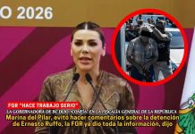 Marina del Pilar evita hacer señalamientos sobre el caso Ruffo