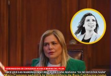Maru Campos acusa a Marina del Pilar de traición a la Patria