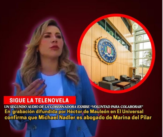 Marina del Pilar “ si ofreció” colaborar con agencias de Estados Unidos