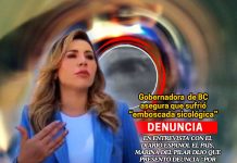 Marina del Pilar acusa “emboscada” de Bonilla, presentó denuncia