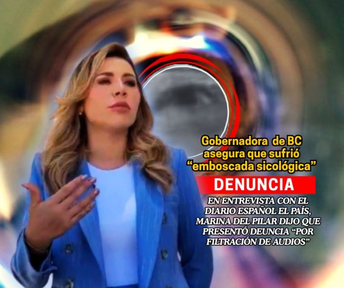 Marina del Pilar Ávila insiste en que lo que se le escucha decir en los audios filtrados es una conversación personal Marina del Pilar acusa “emboscada” de Bonilla, presentó denuncia