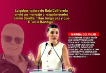 Marina del Pilar desea que “Jaime Bonilla” encuentre la paz