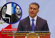 Gabinete de Seguridad reduce fuerza de Los Chapitos en Sinaloa