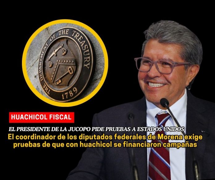 Monreal exige presentar pruebas por presunto huachicol fiscal del CJNG