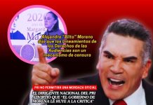 Alito dice que gobierno de Sheinbaum busca controlar la información alejandro moreno cárdenas advirtió que el pri no permitirá una mordaza oficial