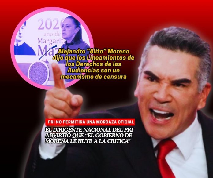 Alejandro Moreno Cárdenas advirtió que el PRI no permitirá una mordaza oficial alejandro moreno cárdenas advirtió que el pri no permitirá una mordaza oficial