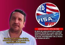 EEUU revocó visa a Andy López Beltrán; dice que es acto politiquero EEUU revocó visa a Andy López Beltrán; dice que es acto politiquero
