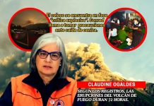 Cenizas del Volcán de Fuego afectan a 29 mil personas: Conred
