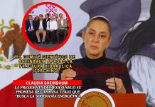 Sheinbaum dice que nunca dijo que no permitiría el fracking