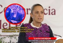 Sheinbaum cuestiona acusaciones de la gobernadora Maru Campos