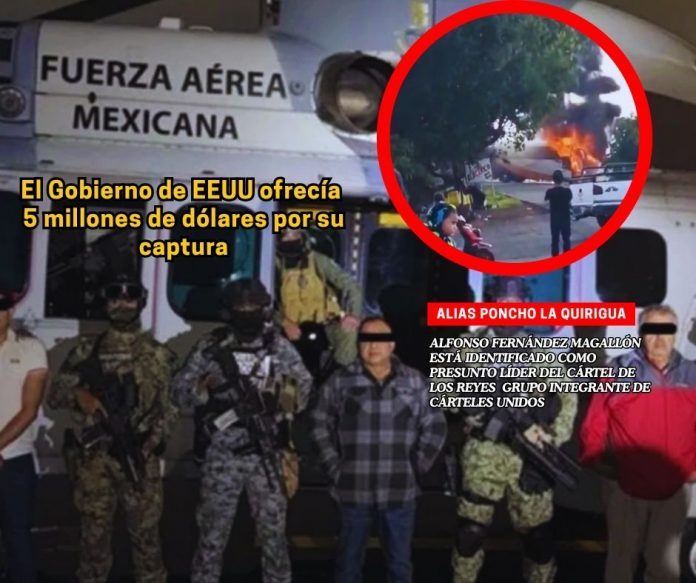 El Embajador Ronald Johnson, tras la captura de alias Poncho, reconoció la colaboración de México en materia de Seguridad Ejército detuvo a alias Poncho La Quiringua en Michoacán