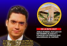 Durante septiembre, PAN anunciará a sus defensores de la Patria el dirigente nacional del pan indicó que será durante septiembre y principios de octubre cuando se anuncien los perfiles de su proceso interno