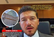 Samuel García rechaza señalamientos de triangulación de recursos Samuel García rechaza señalamientos de triangulación de recursos