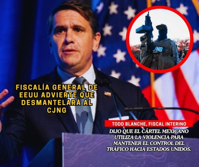El gobierno de Estados Unidos anunció que emprenderá acciones contundentes para desmantelar al CJNG Estados Unidos “lanza ofensiva” para desmantelar al CJNG