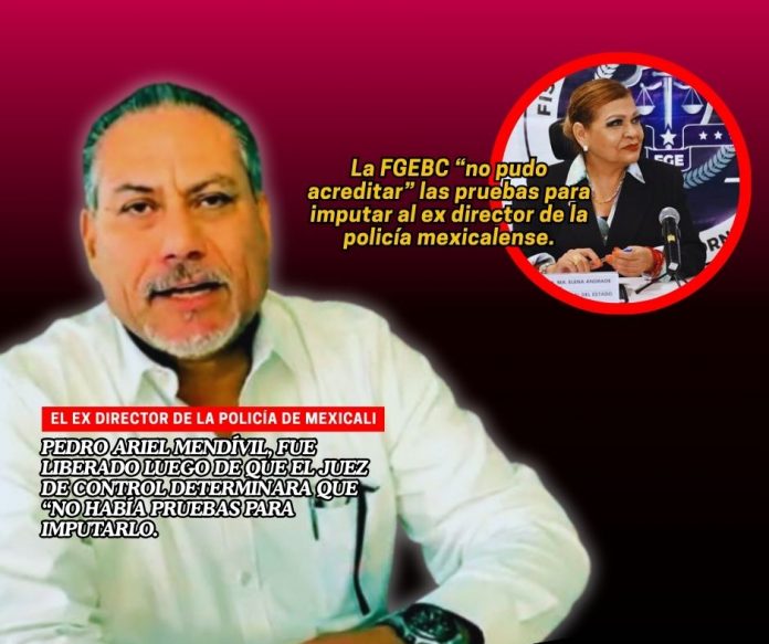 el juez de control ordenó la liberación de pedro ariel mendívil al considerar que no había elementos para imputarlo