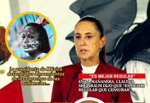 Es mejor regular que censurar, dice Claudia Sheinbaum Es mejor regular que censurar, dice Claudia Sheinbaum