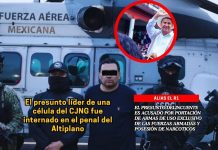 Dan prisión preventiva al “R1″ por portación de armas y posesión Dan prisión preventiva al “R1″ por portación de armas y posesión