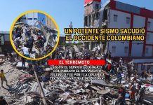 Potente terremoto de 7.4 de magnitud remeció Colombia